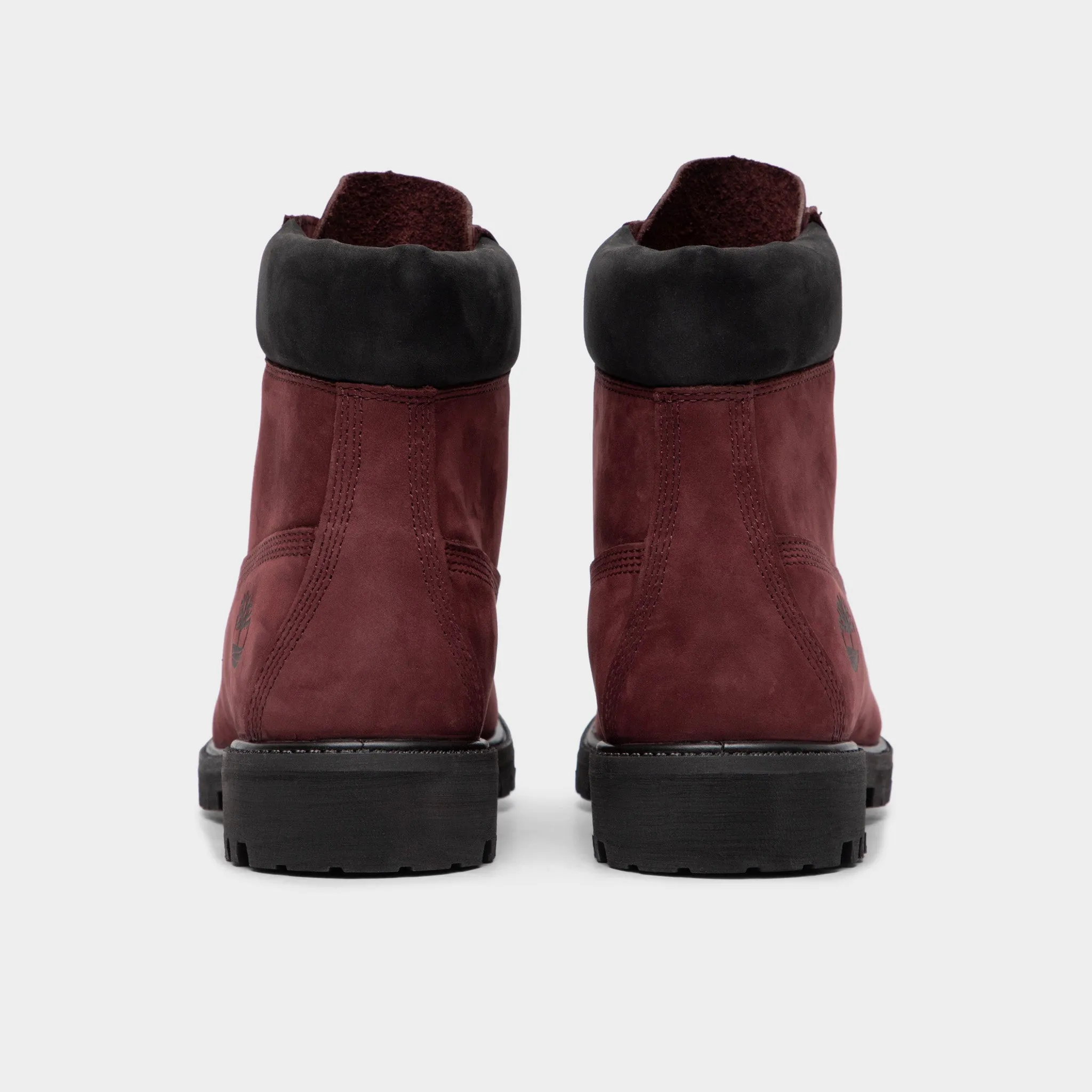 Timberland Premium 6-Inch Waterproof Boot / Burgundy Nubuck sold by JD Sports product image thumbnail 4