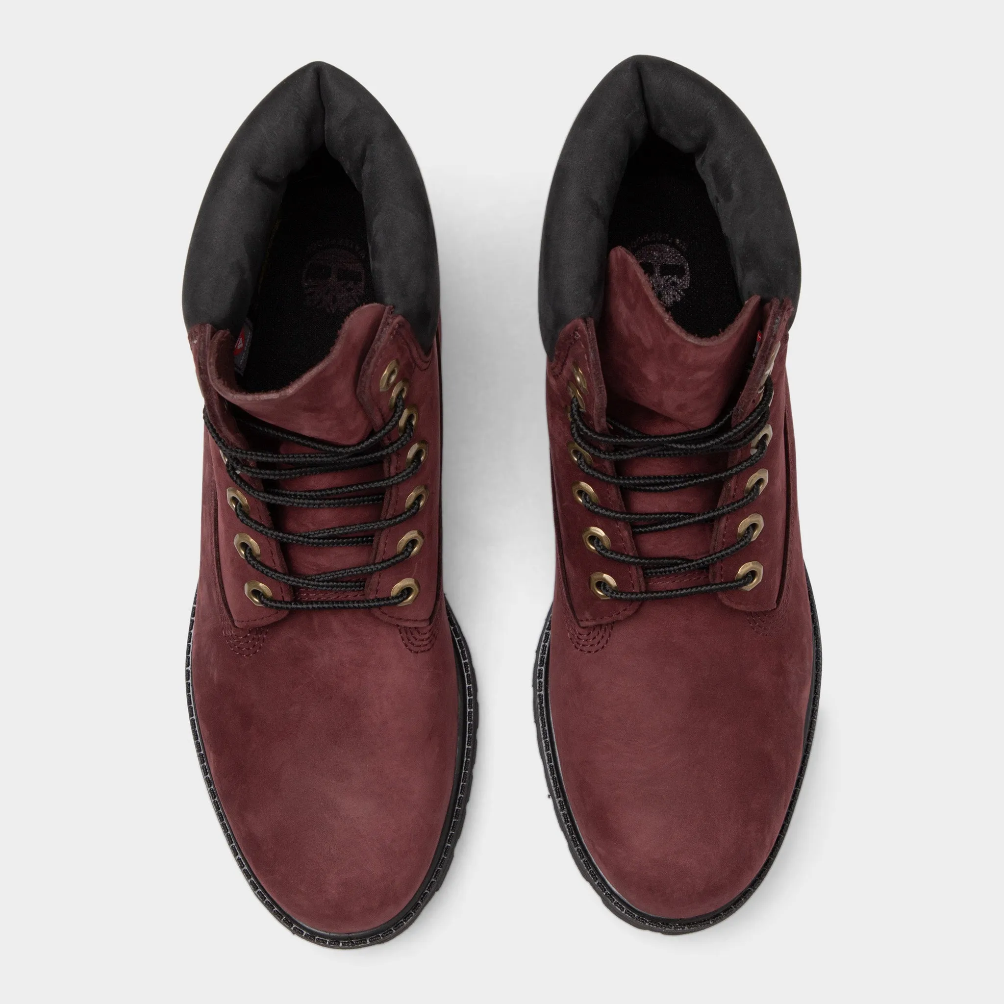 Timberland Premium 6-Inch Waterproof Boot / Burgundy Nubuck sold by JD Sports product image thumbnail 5