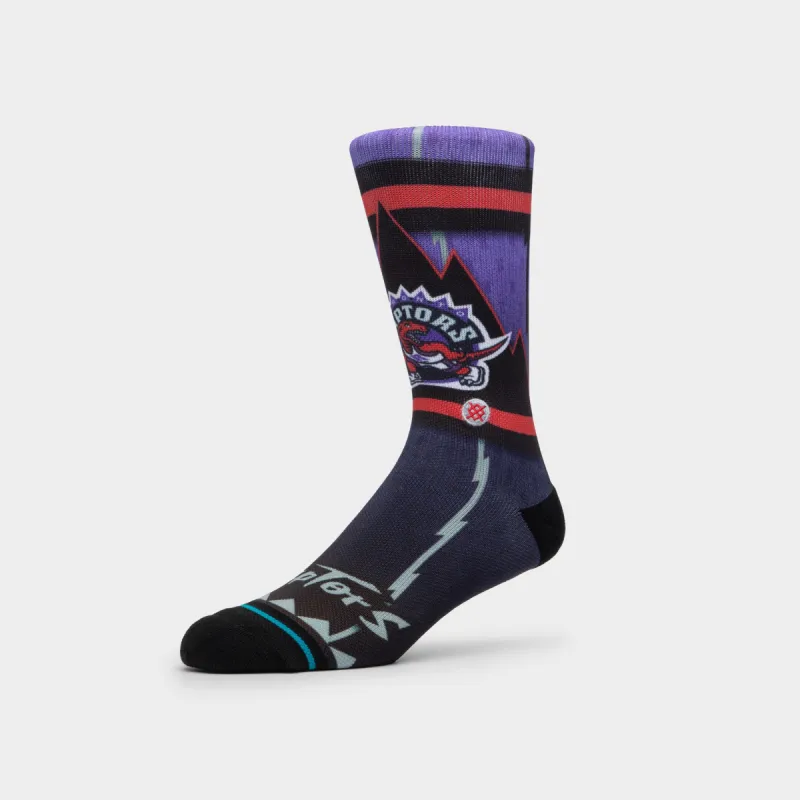 Stance Toronto Raptors Fader Crew Socks / Purple sold by JD Sports