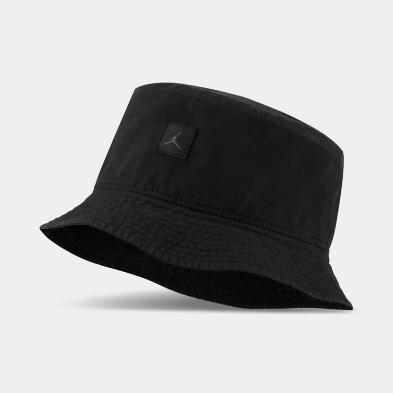 Jordan Jumpman Washed Bucket Hat Black / Anthracite sold by JD Sports