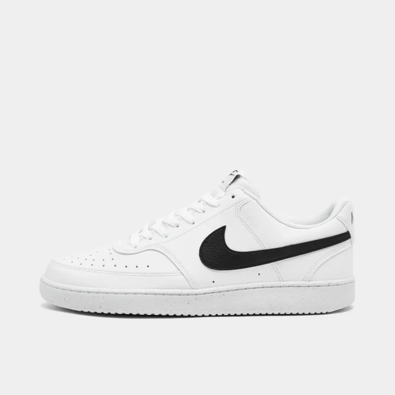 Nike Court Vision Low Next Nature Black / White - Black sold by JD Sports