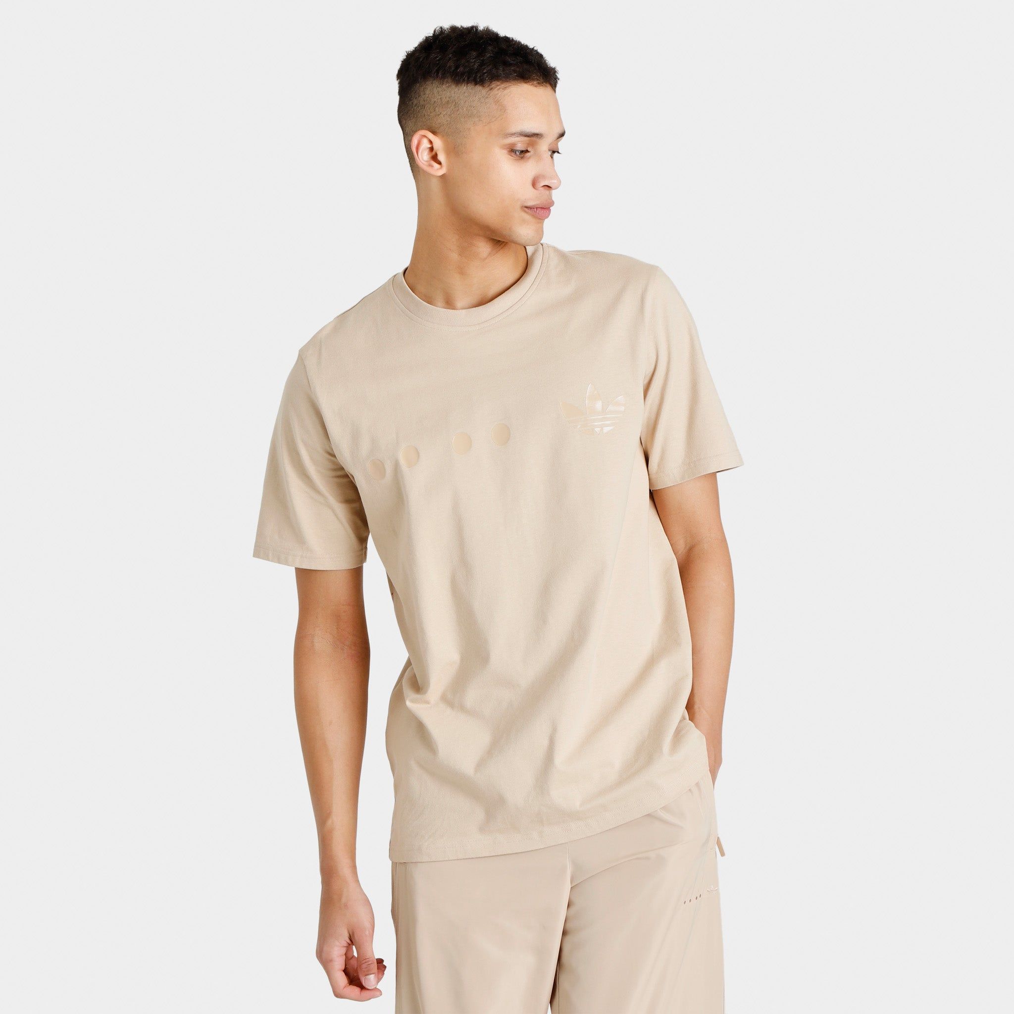 adidas City Graphic T-Shirt / Magic Beige sold by JD Sports