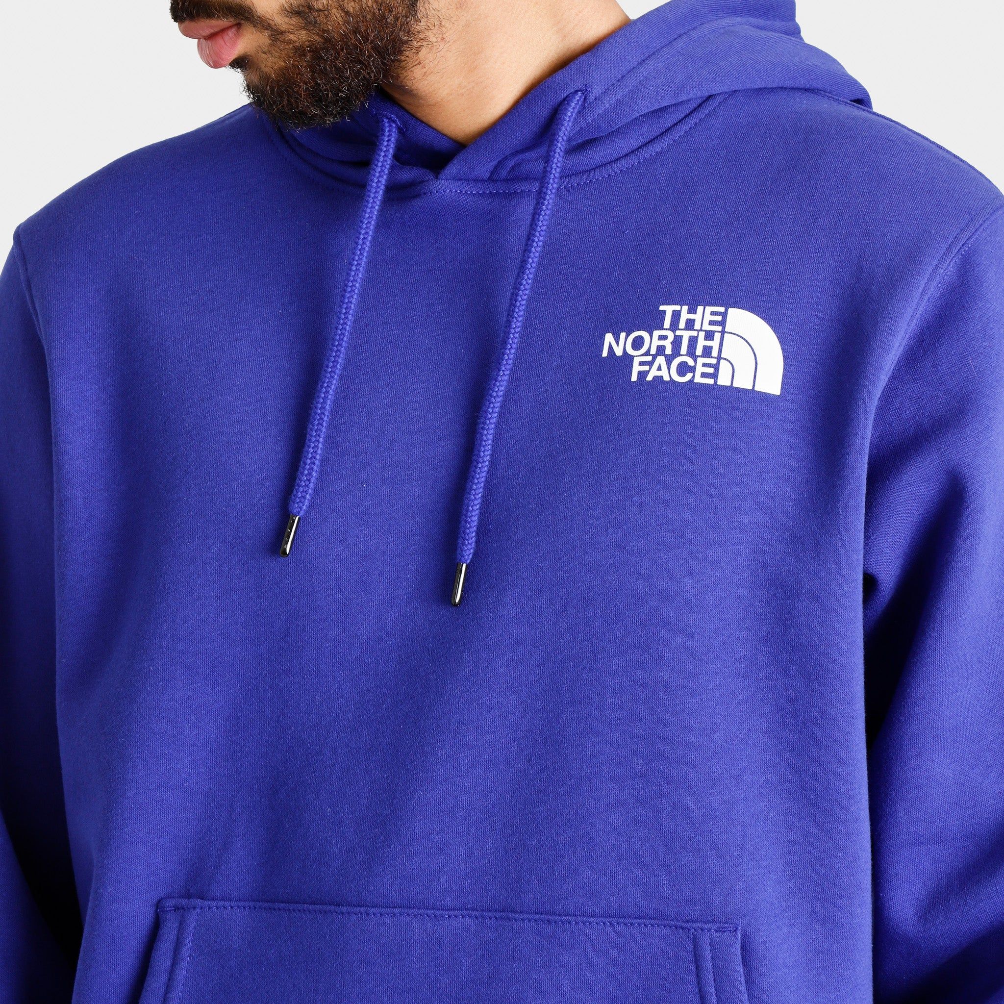 The North Face Box NSE Pullover Hoodie Lapis Blue / TNF Black sold by JD Sports product image thumbnail 4