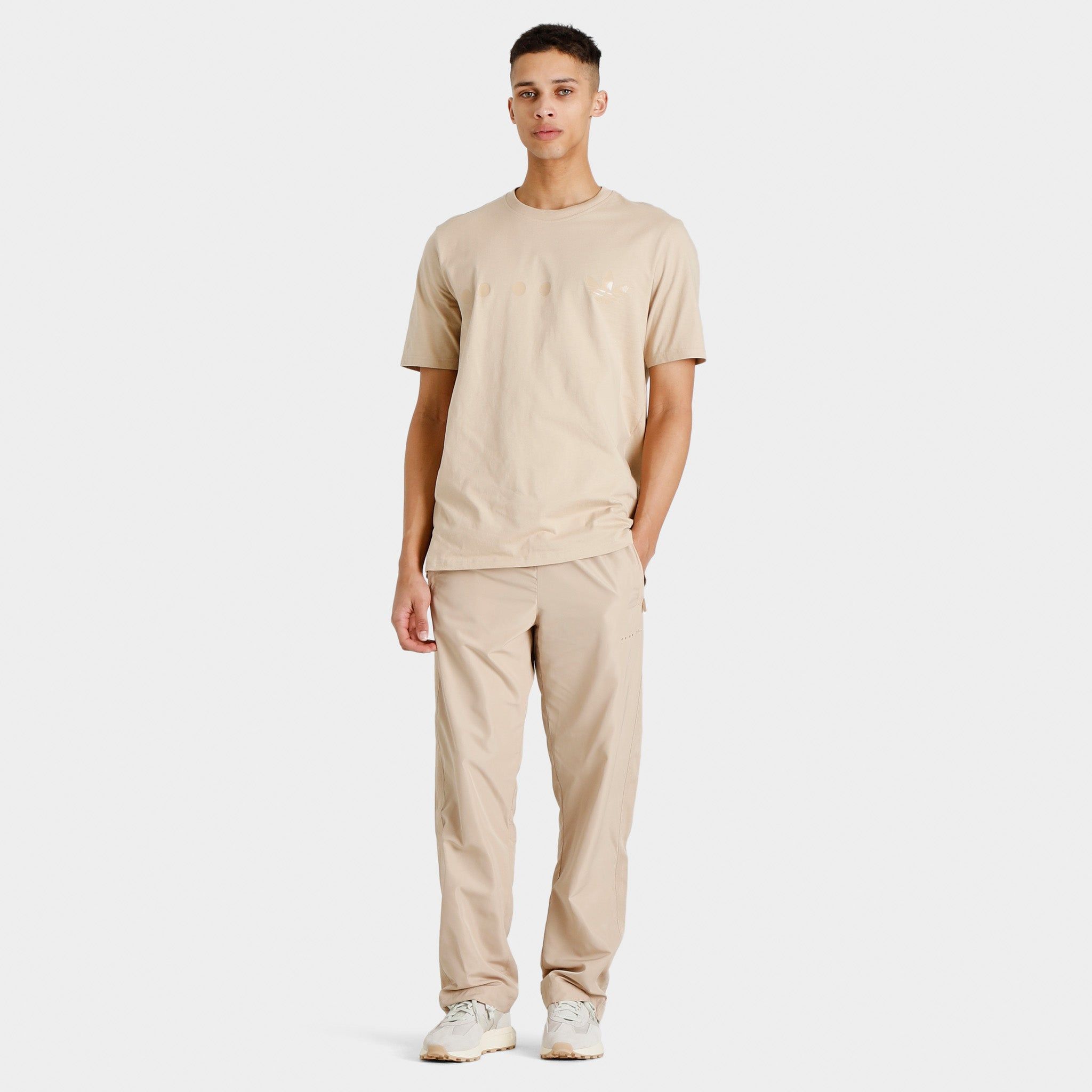adidas City Graphic T-Shirt / Magic Beige sold by JD Sports product image thumbnail 3