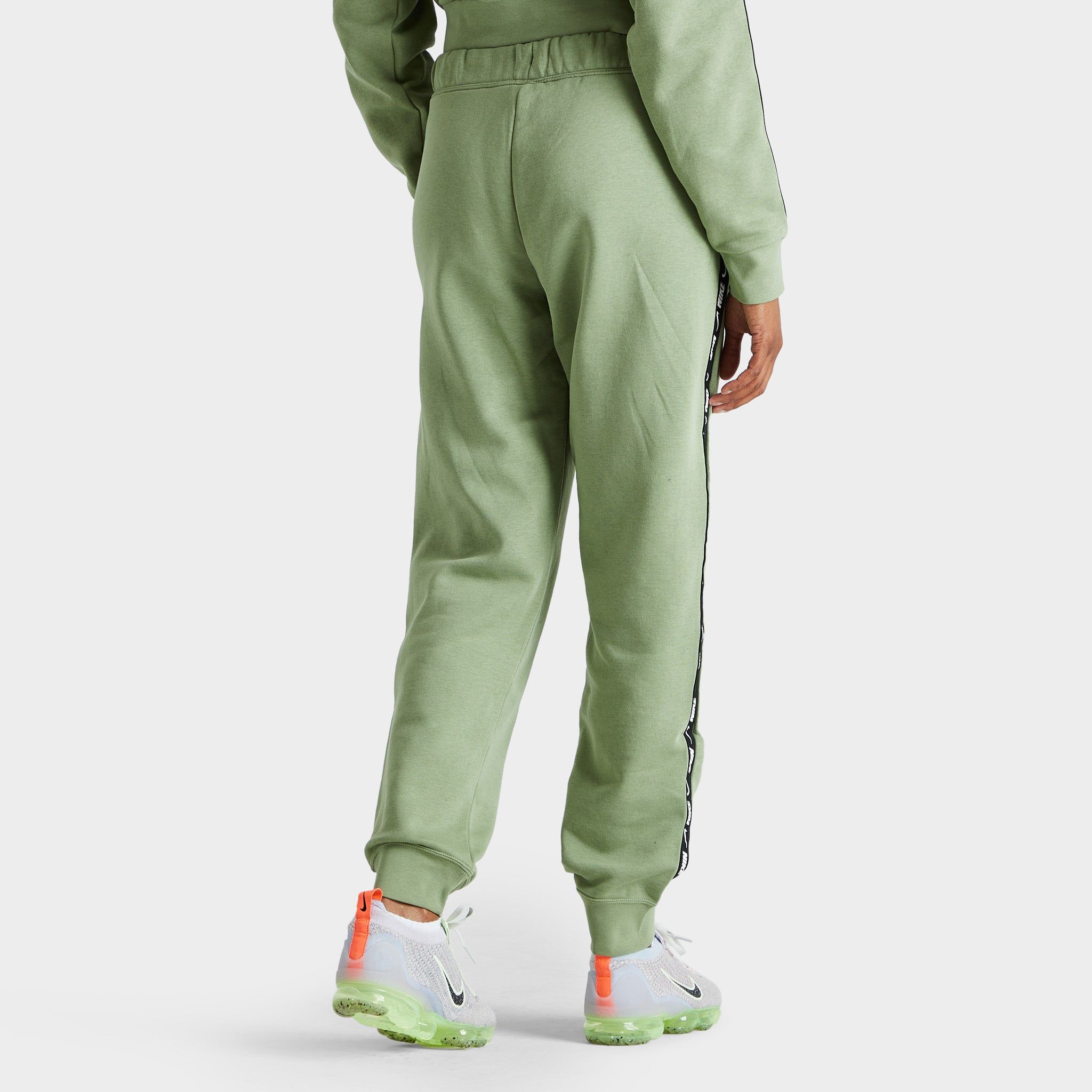 Nike Women's Sportswear Essential Fleece Pants / Oil Green sold by JD Sports product image thumbnail 2