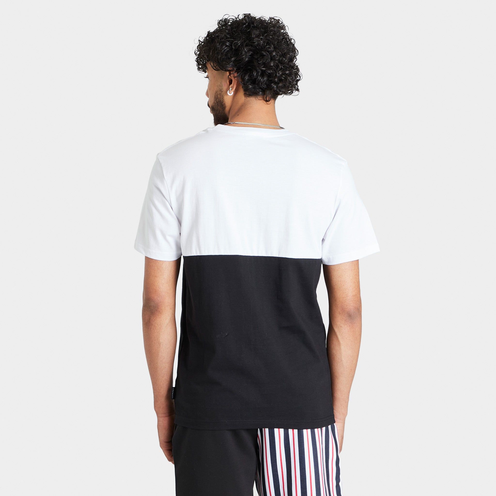 Sonneti London Split T-shirt / Jet Black sold by JD Sports product image thumbnail 2