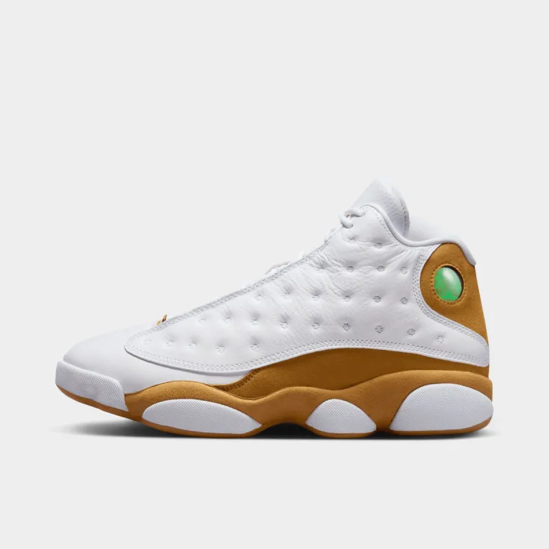Jordan 13 Retro White / Wheat sold by JD Sports