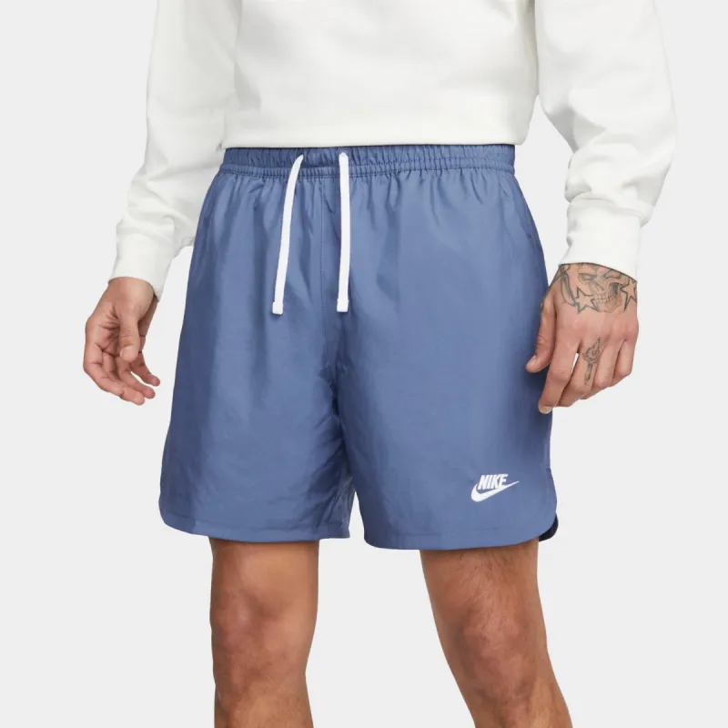 Nike Sport Essentials Woven Lined Flow Shorts Diffused Blue / White sold by JD Sports