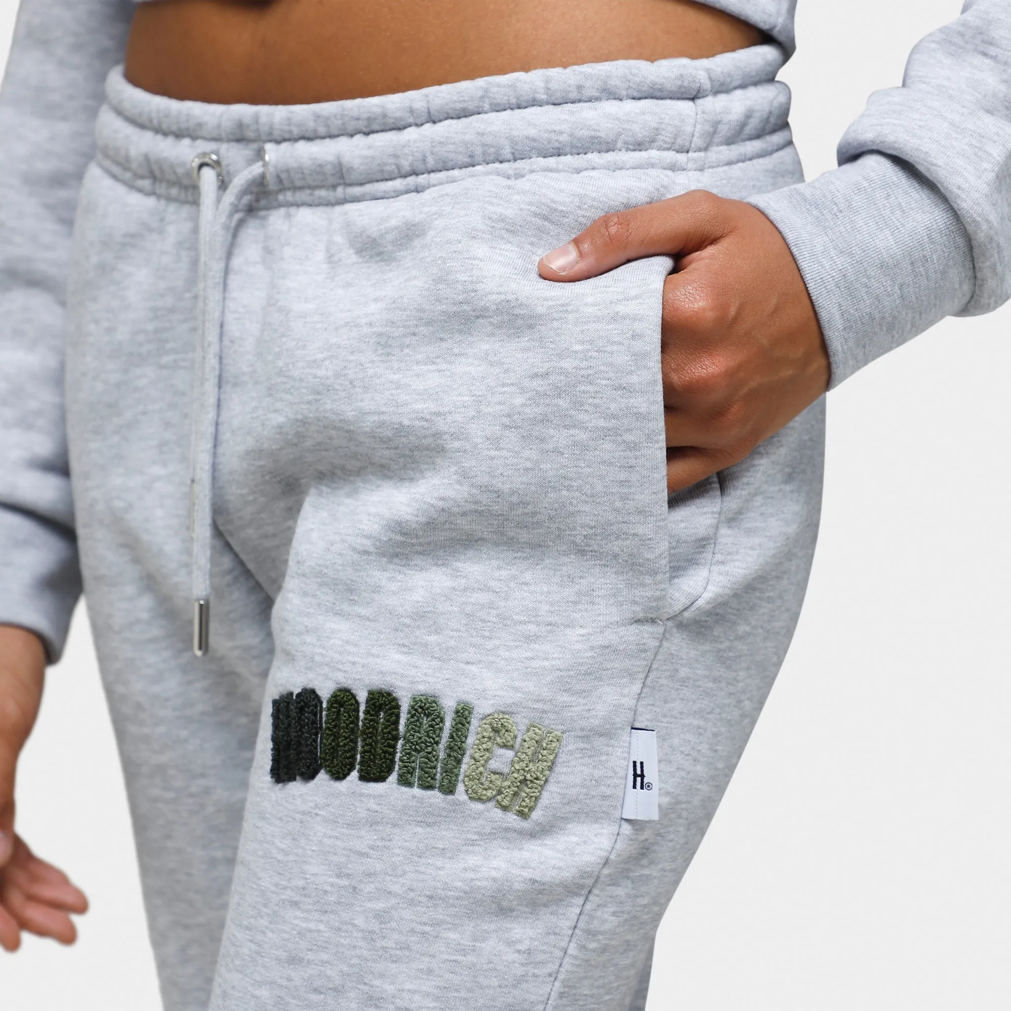 Hoodrich Women's OG Kraze Joggers Grey / Green Ombre sold by JD Sports product image thumbnail 5
