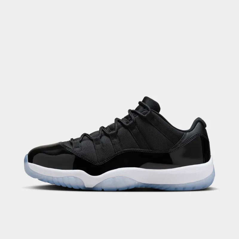 Jordan 11 Retro Low Black / Varsity Royal - White sold by JD Sports