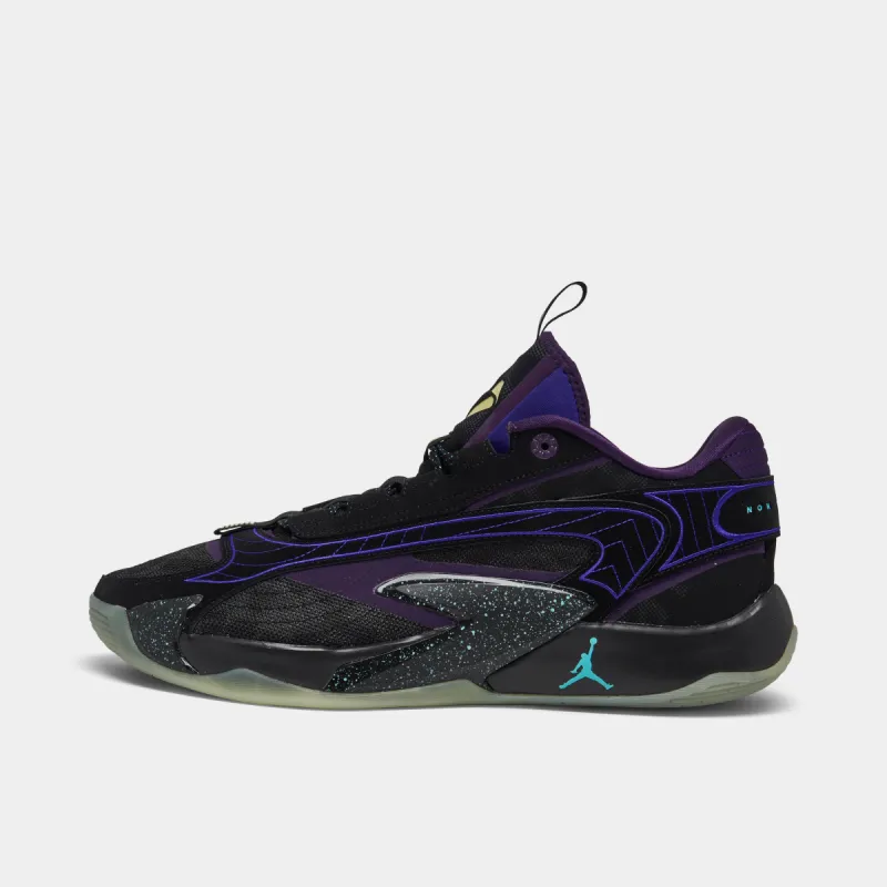 Jordan Luka 2 Black / Glow - Grand Purple sold by JD Sports