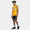 Mitchell & Ness NBA Los Angeles Lakers Shaq O'Neal Swingman Jersey / Gold sold by JD Sports