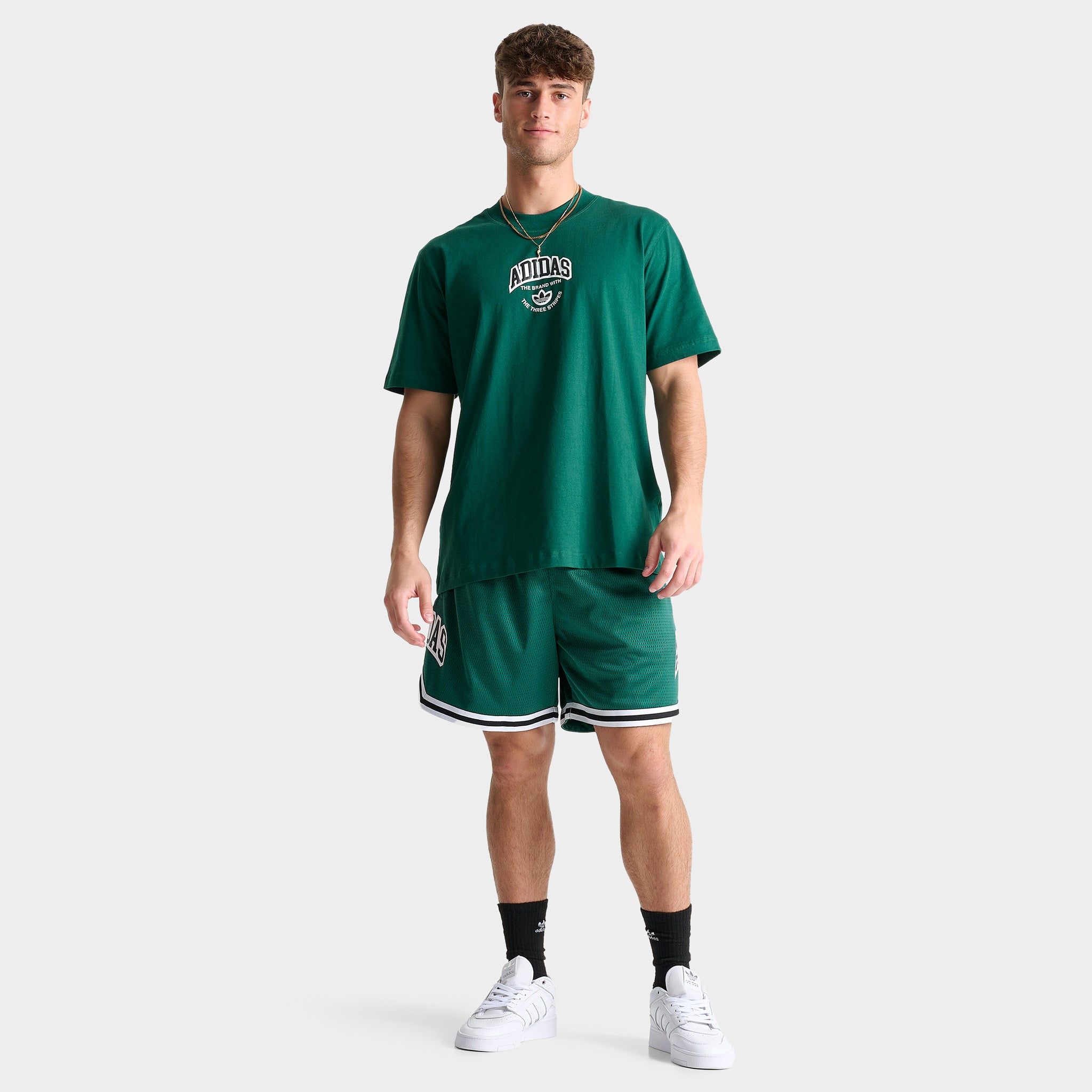 adidas Originals Varcity Graphic T-Shirt / Collegiate Green sold by JD Sports product image thumbnail 5