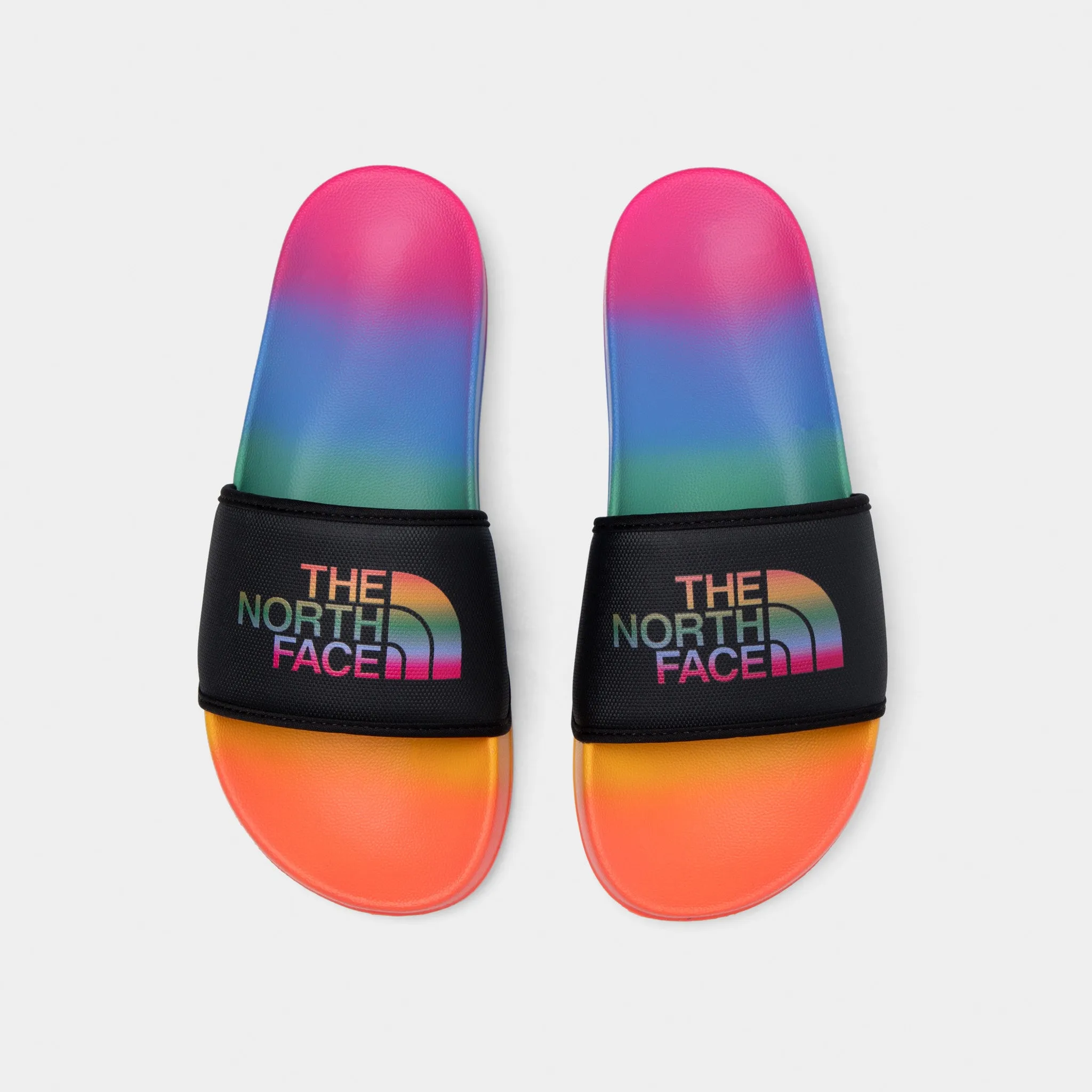 The North Face Base Camp Slide III Pride '23 Gradient / TNF Black sold by JD Sports product image thumbnail 5