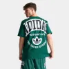 adidas Originals Varcity Graphic T-Shirt / Collegiate Green sold by JD Sports