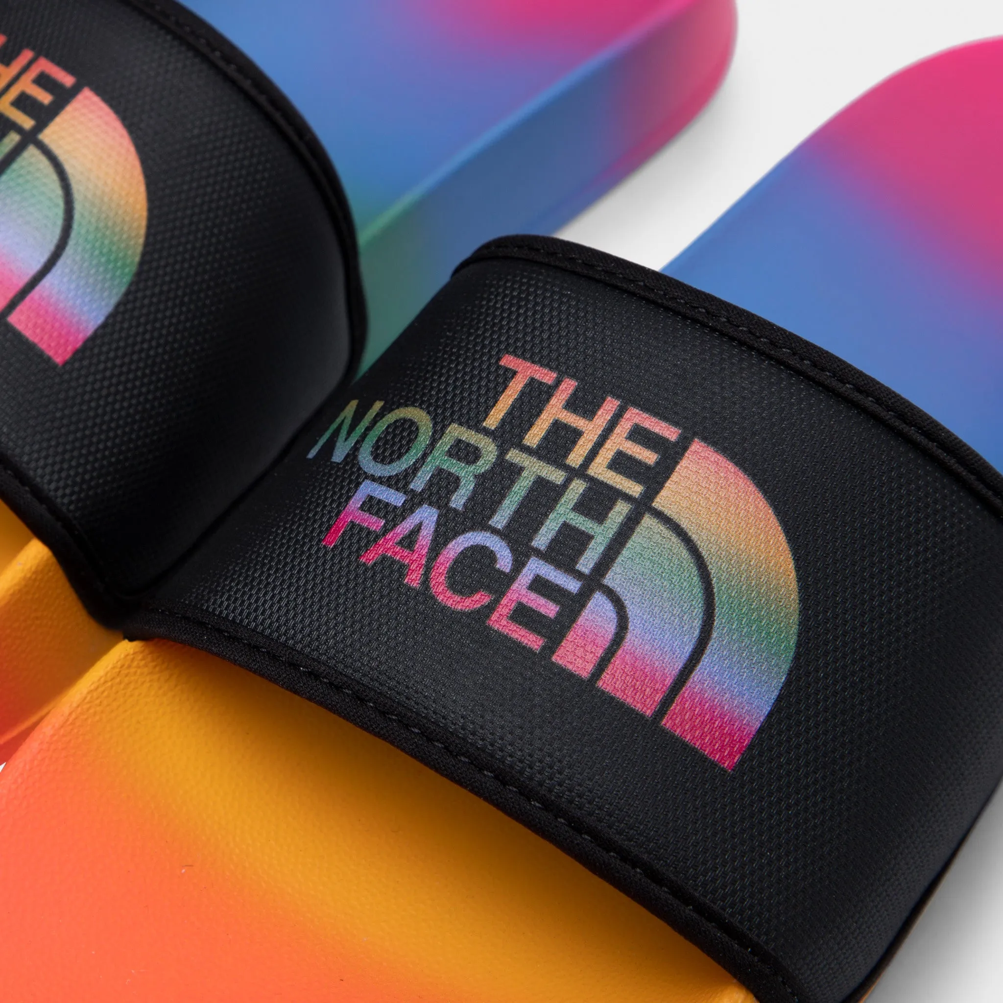 The North Face Base Camp Slide III Pride '23 Gradient / TNF Black sold by JD Sports product image thumbnail 3