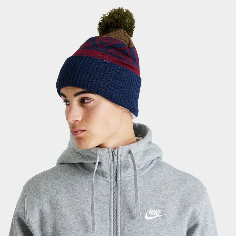Nike Utility Trail Running Beanie / Midnight Navy sold by JD Sports