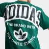adidas Originals Varcity Graphic T-Shirt / Collegiate Green sold by JD Sports