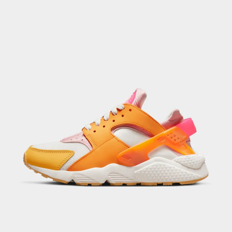 Nike Women's Huarache Summit White / Hyper Pink - Solar Flare sold by JD Sports