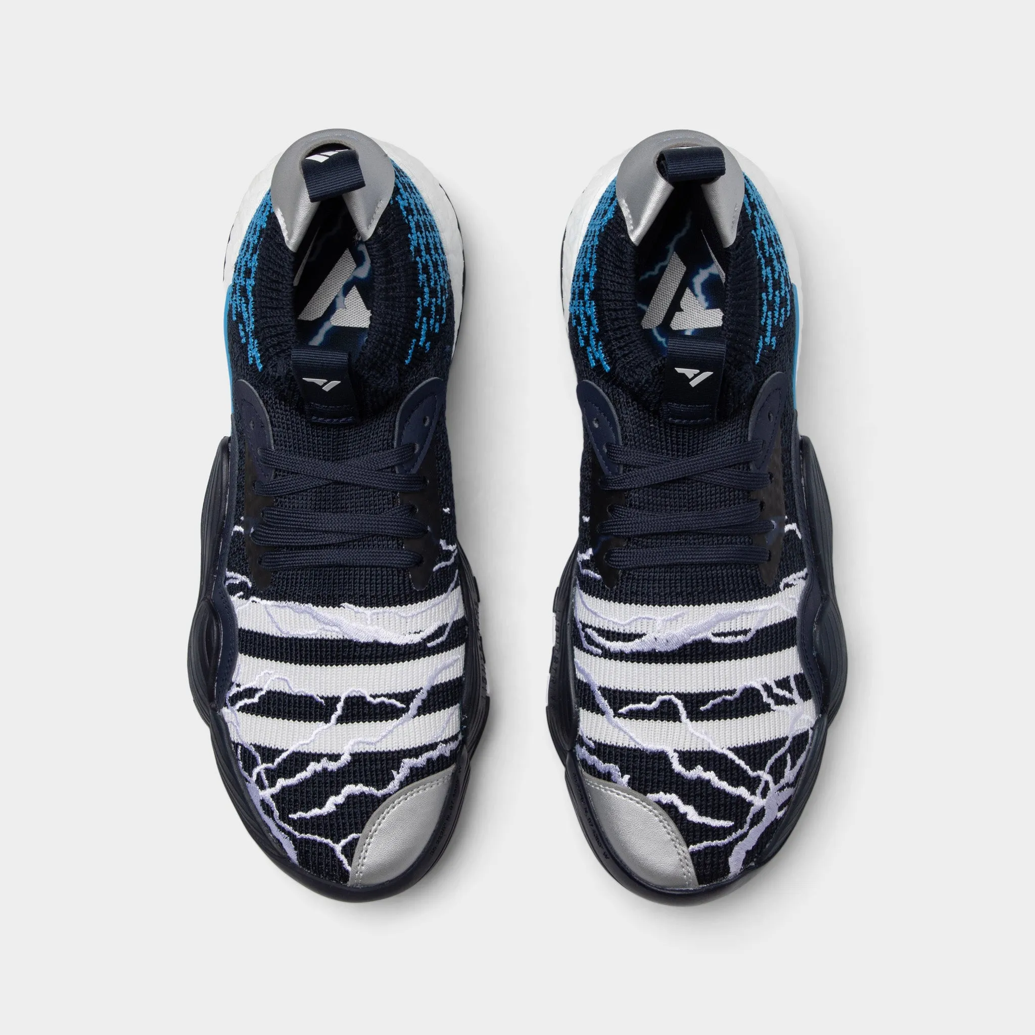 adidas Trae Young 2 Legend Ink / Cloud Ink - Pulse Blue sold by JD Sports product image thumbnail 5