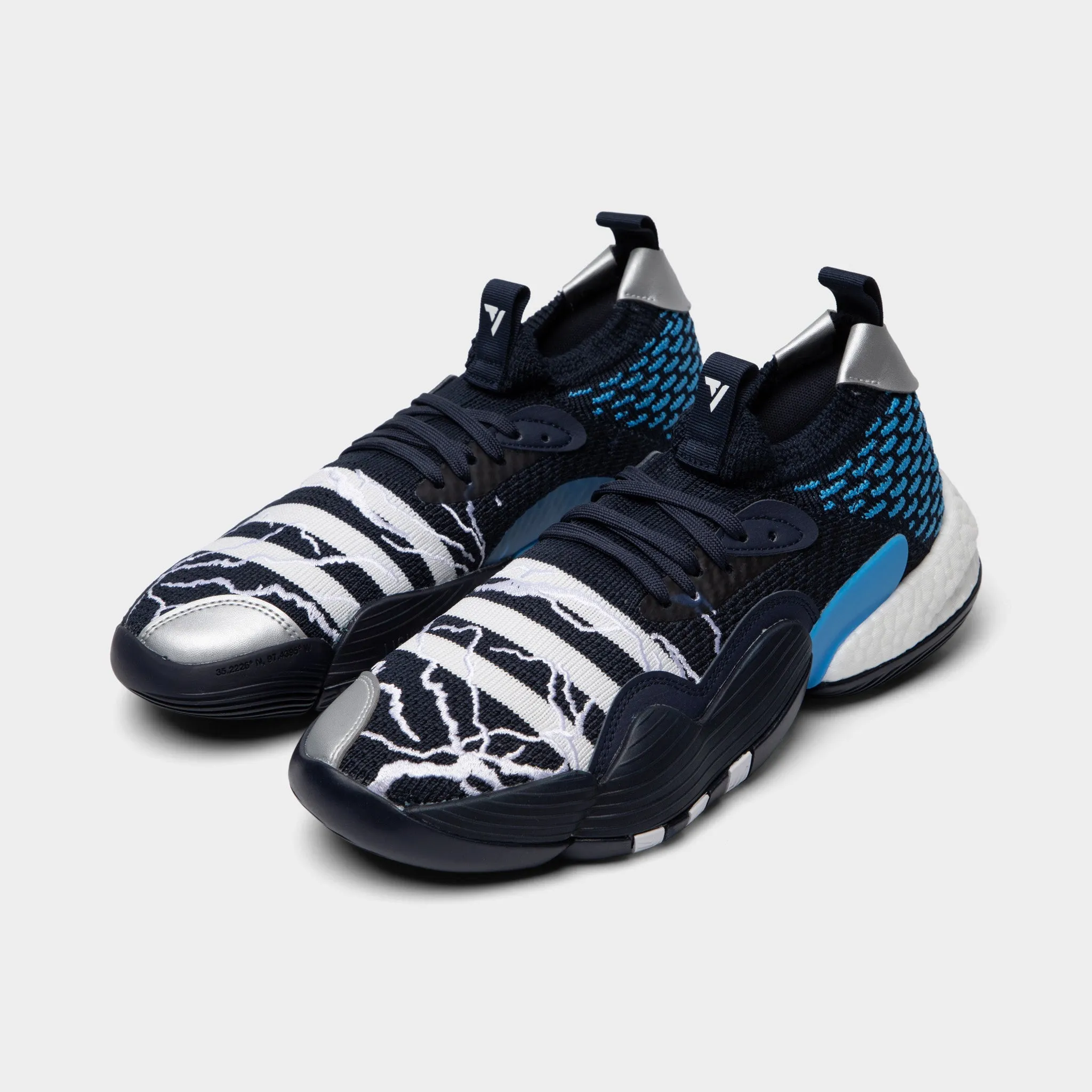 adidas Trae Young 2 Legend Ink / Cloud Ink - Pulse Blue sold by JD Sports product image thumbnail 2