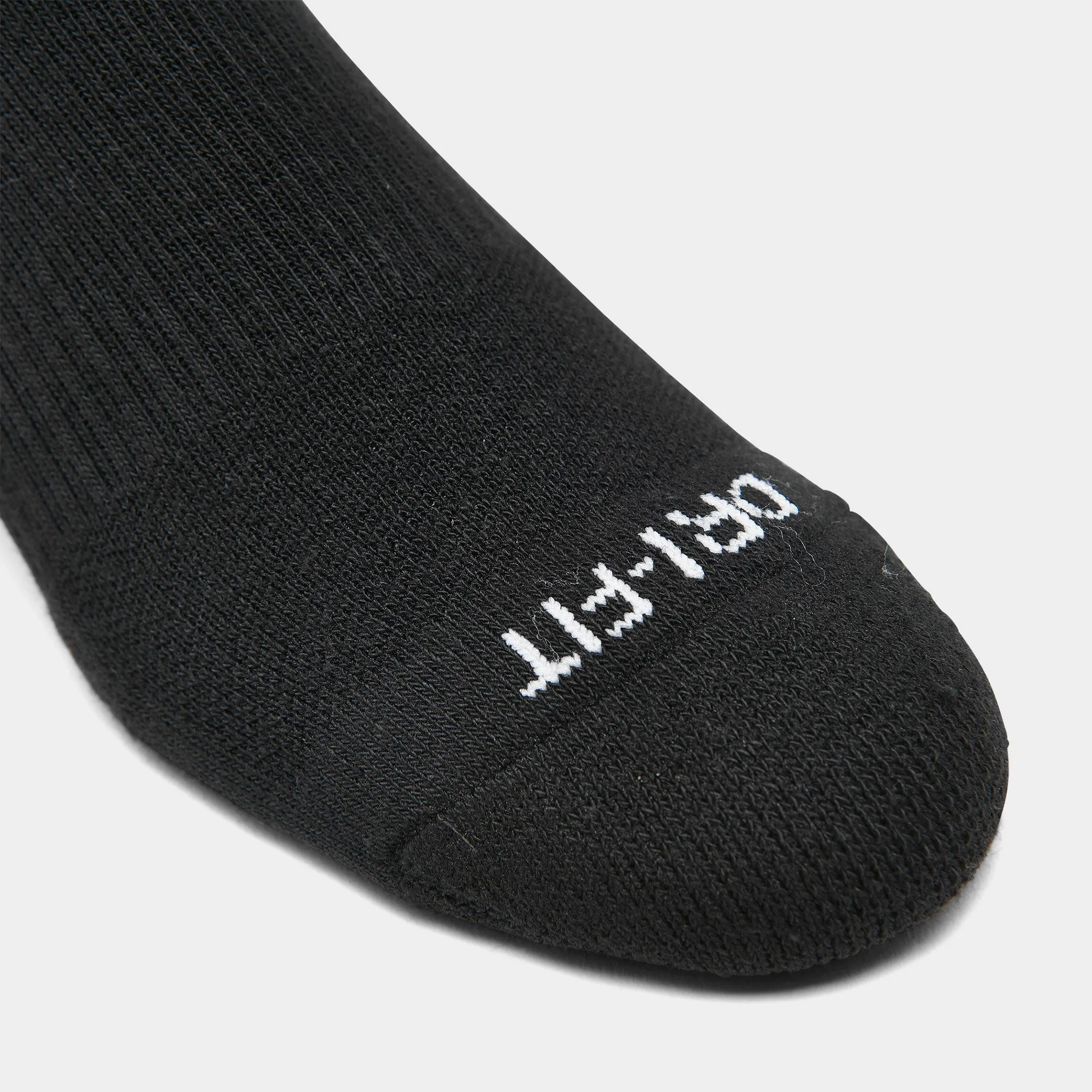 Nike Everyday Plus Cushioned Training Crew Socks (6 Pack) Black / White sold by JD Sports product image thumbnail 2