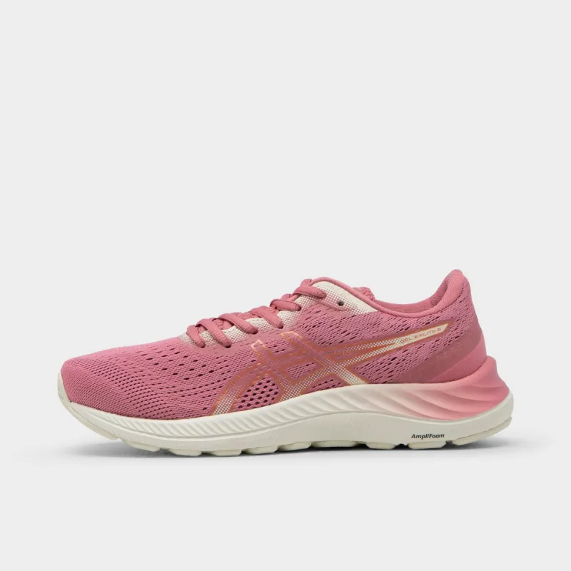 ASICS Women's Gel-Excite 8 Smokey Rose - Pure Bronze sold by JD Sports