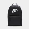 Nike Heritage Backpack Black / Black - White sold by JD Sports