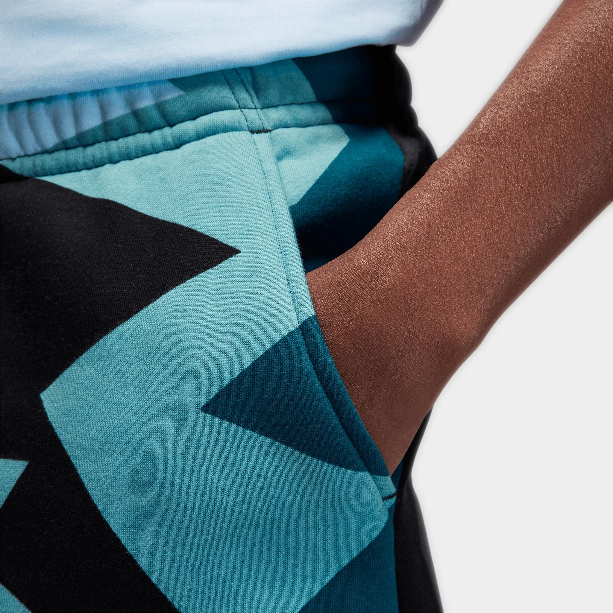 Jordan Flight MVP Shorts Royal Tint / Black - Sail sold by JD Sports product image thumbnail 4