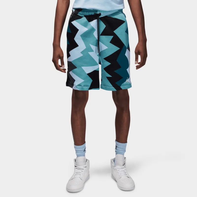 Jordan Flight MVP Shorts Royal Tint / Black - Sail sold by JD Sports
