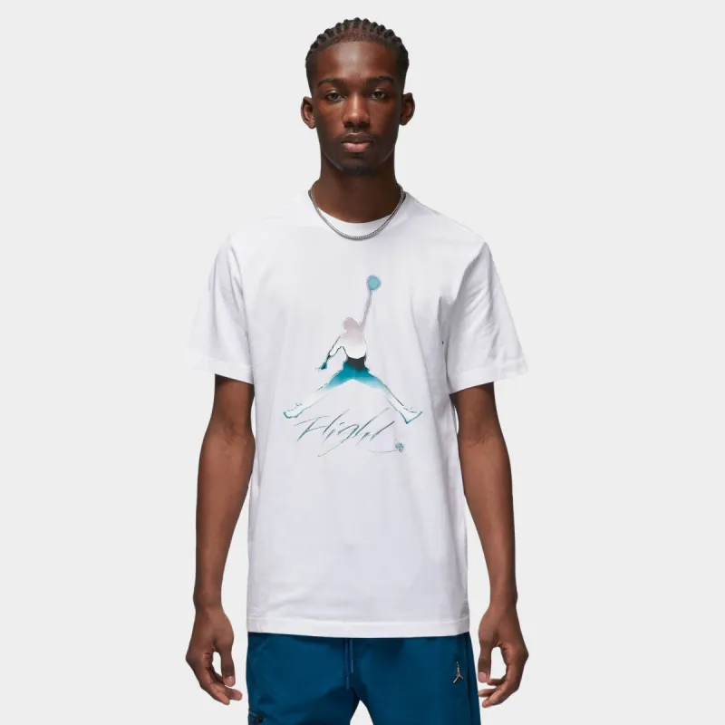 Jordan Brand Graphic Crew T-Shirt / White sold by JD Sports