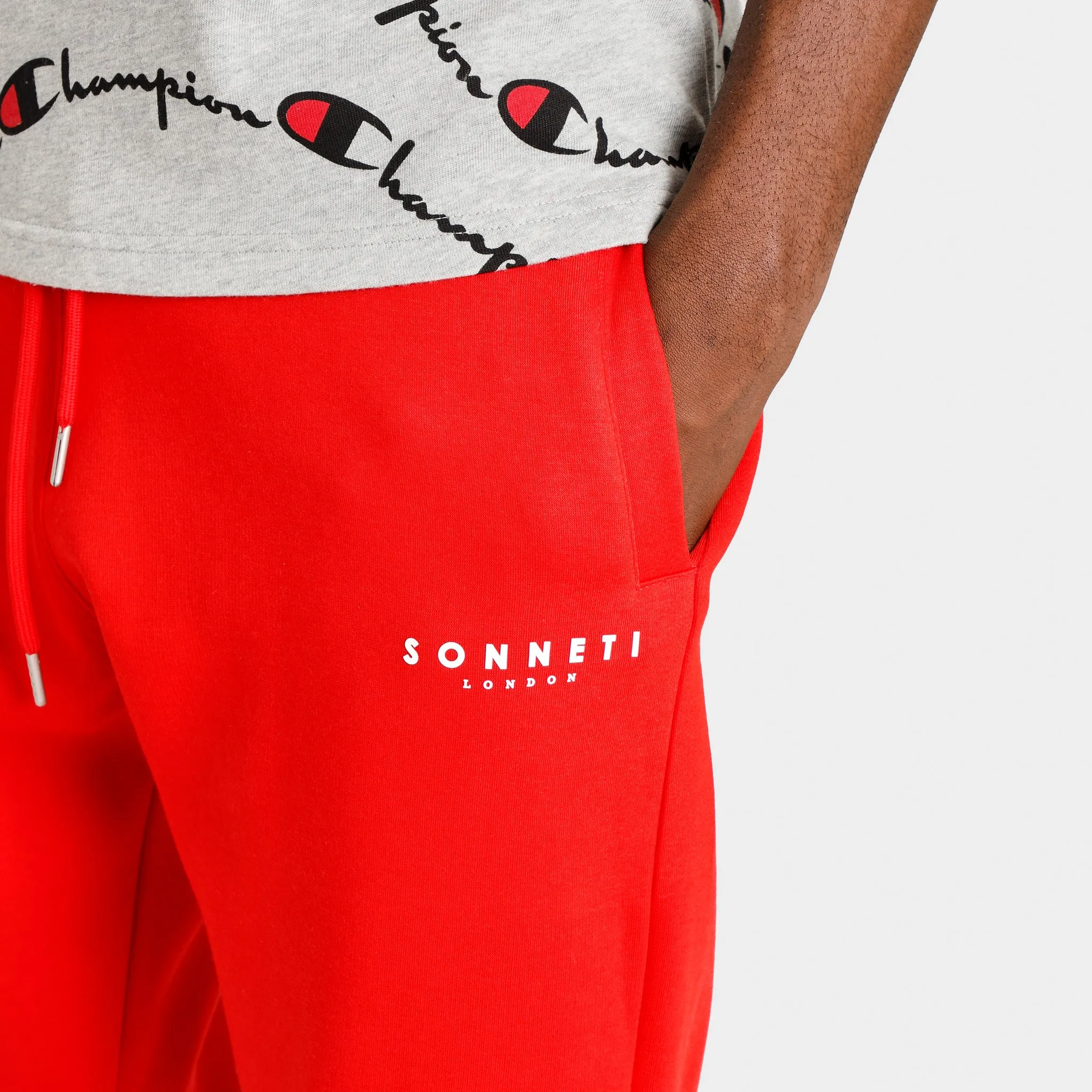 Sonneti London Fleece Joggers / Red sold by JD Sports product image thumbnail 5
