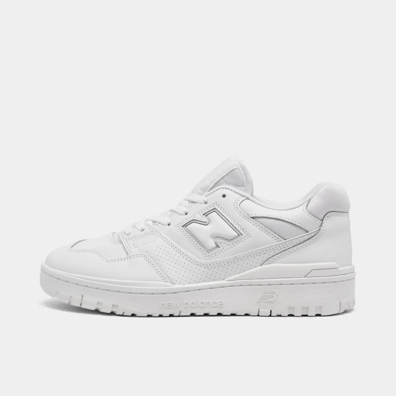 New Balance BB550WWW White / White sold by JD Sports