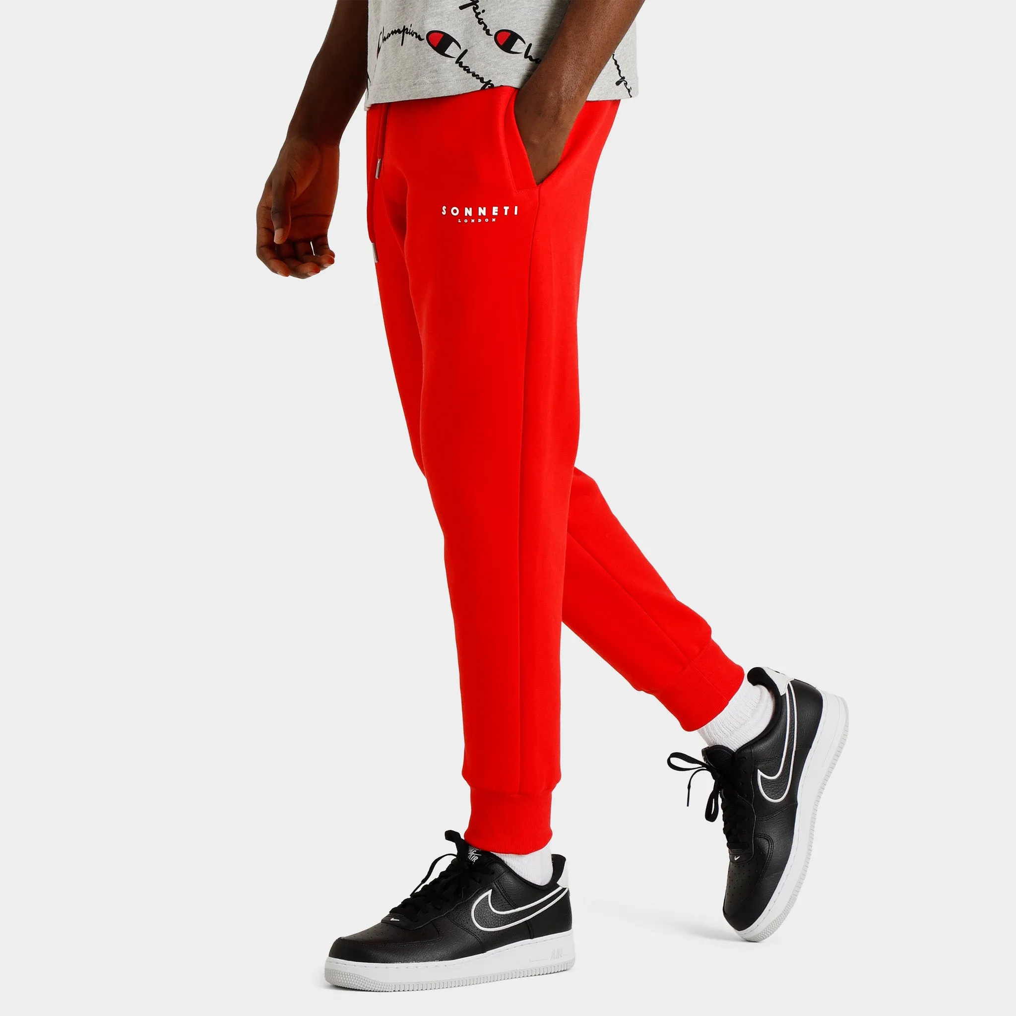 Sonneti London Fleece Joggers / Red sold by JD Sports product image thumbnail 4