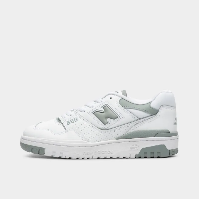 New Balance Women's BBW550BG White / Juniper White sold by JD Sports