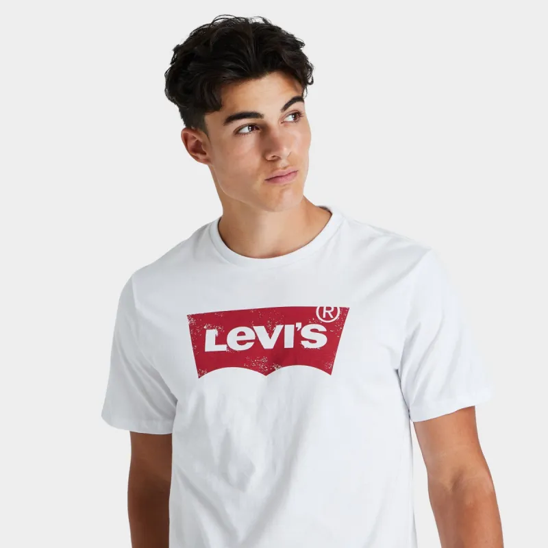 Levi's Graphic Set-In T-shirt / Graphic White made by JD Sports