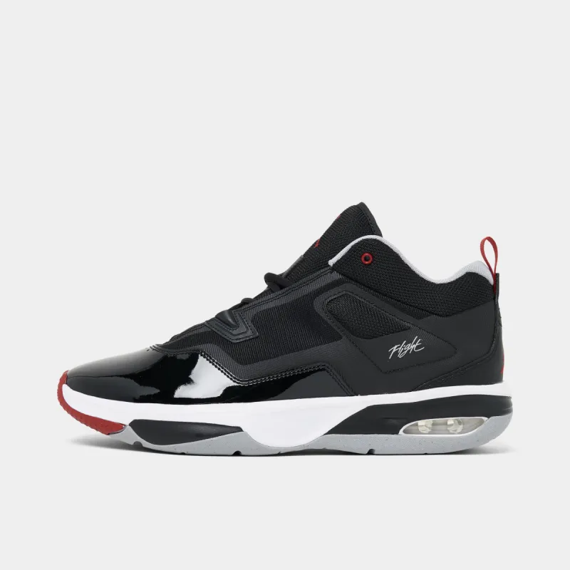 Jordan Stay Loyal 3 Black / Varsity Red - White sold by JD Sports