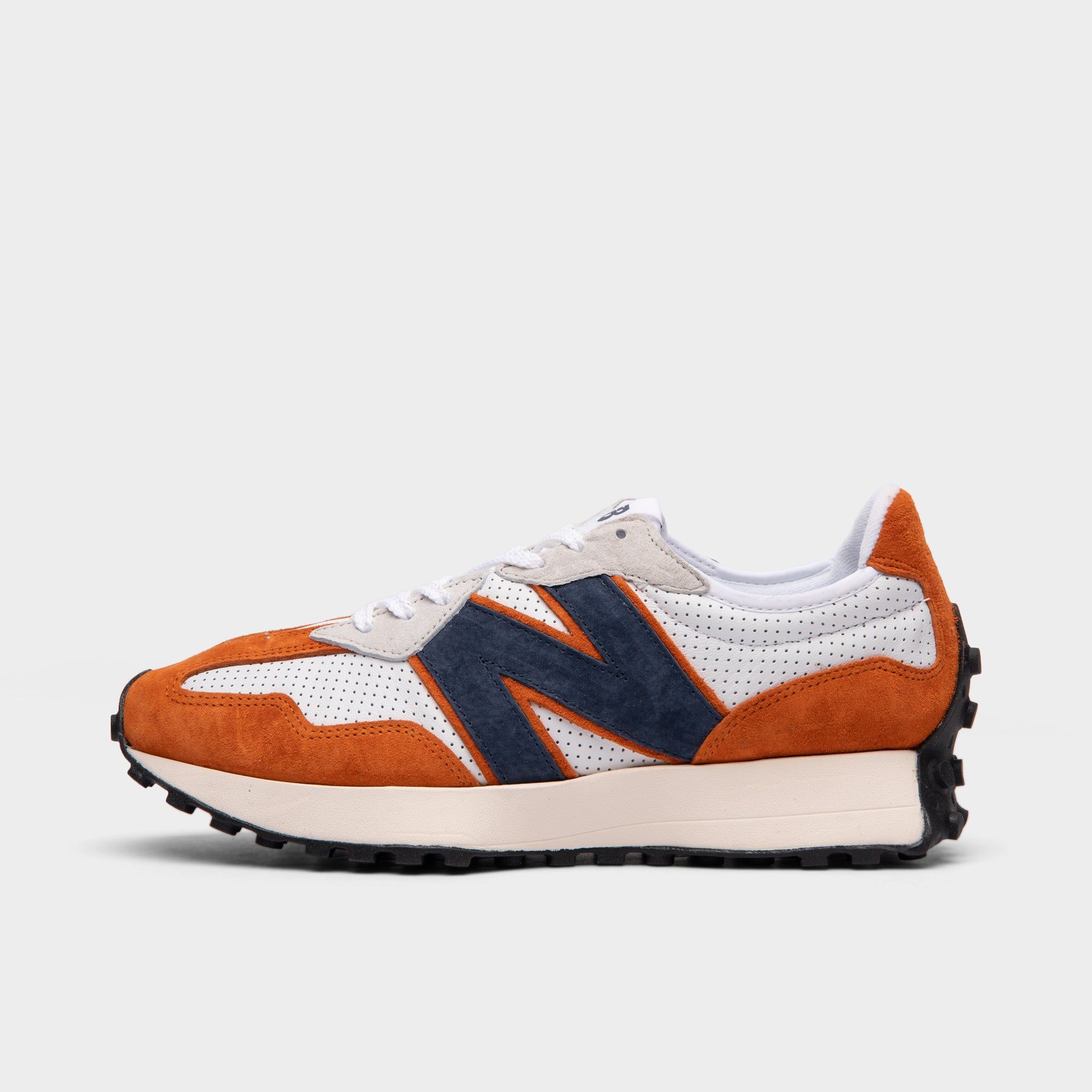 New Balance MS327PR White / Natural Indigo sold by JD Sports