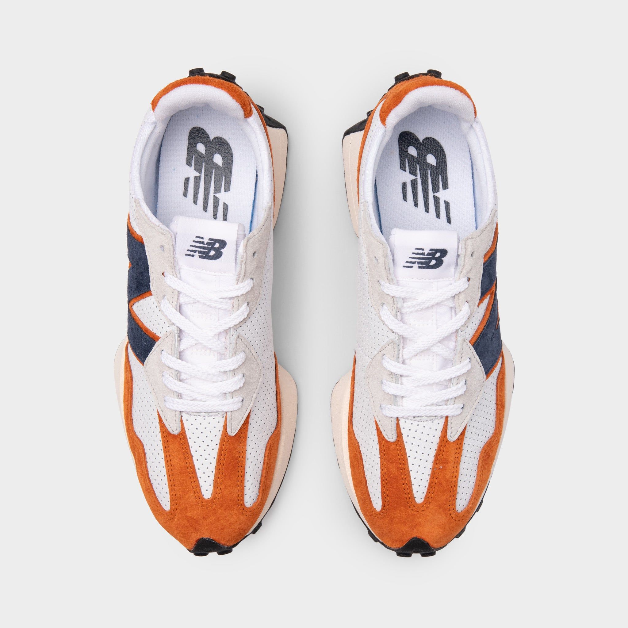 New Balance MS327PR White / Natural Indigo sold by JD Sports product image thumbnail 5