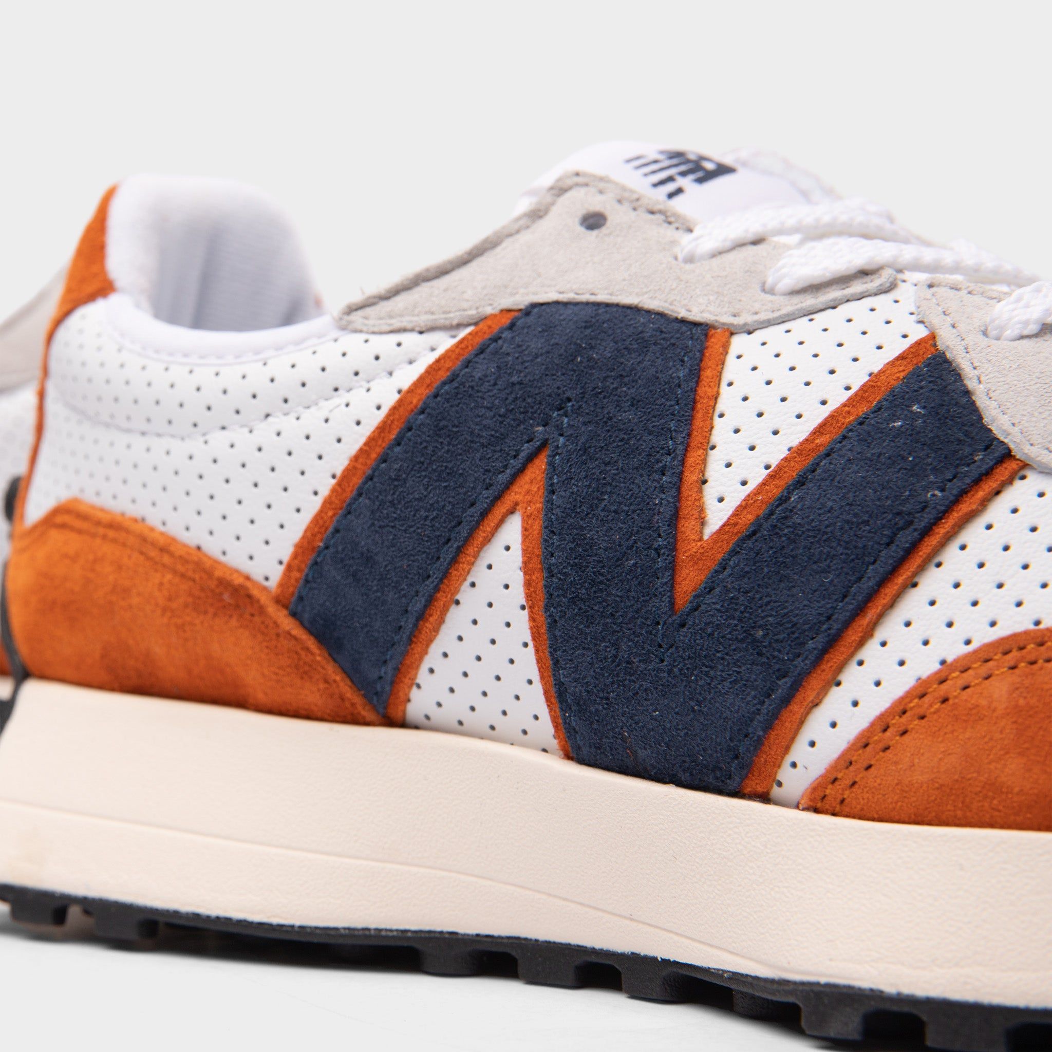 New Balance MS327PR White / Natural Indigo sold by JD Sports product image thumbnail 3