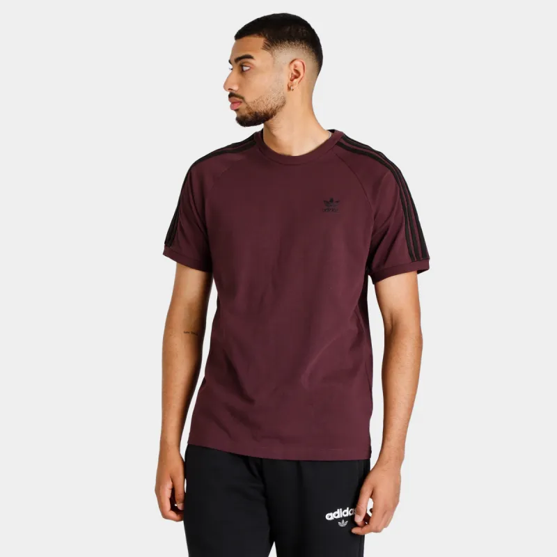 adidas Plush T-Shirt / Shadow Maroon sold by JD Sports