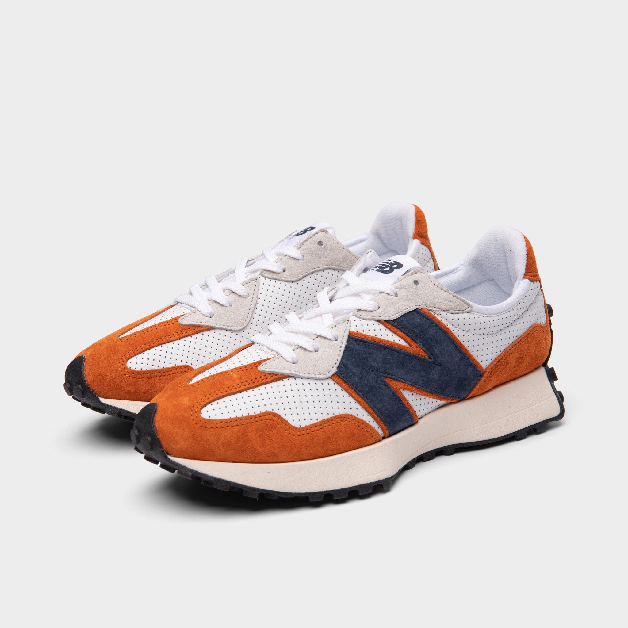 New Balance MS327PR White / Natural Indigo sold by JD Sports product image thumbnail 2