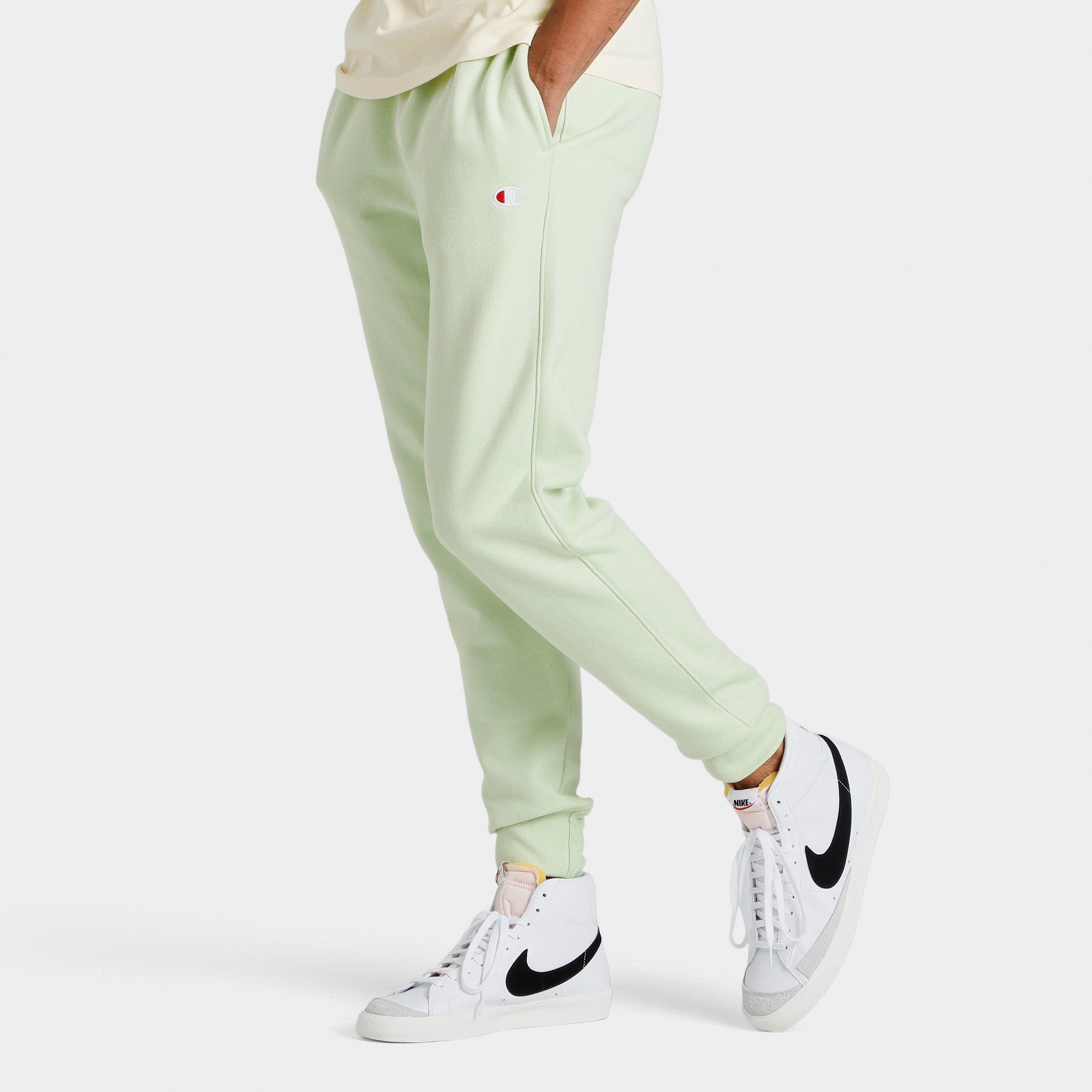Champion Reverse Weave Joggers / Mint To Be Green sold by JD Sports product image thumbnail 4
