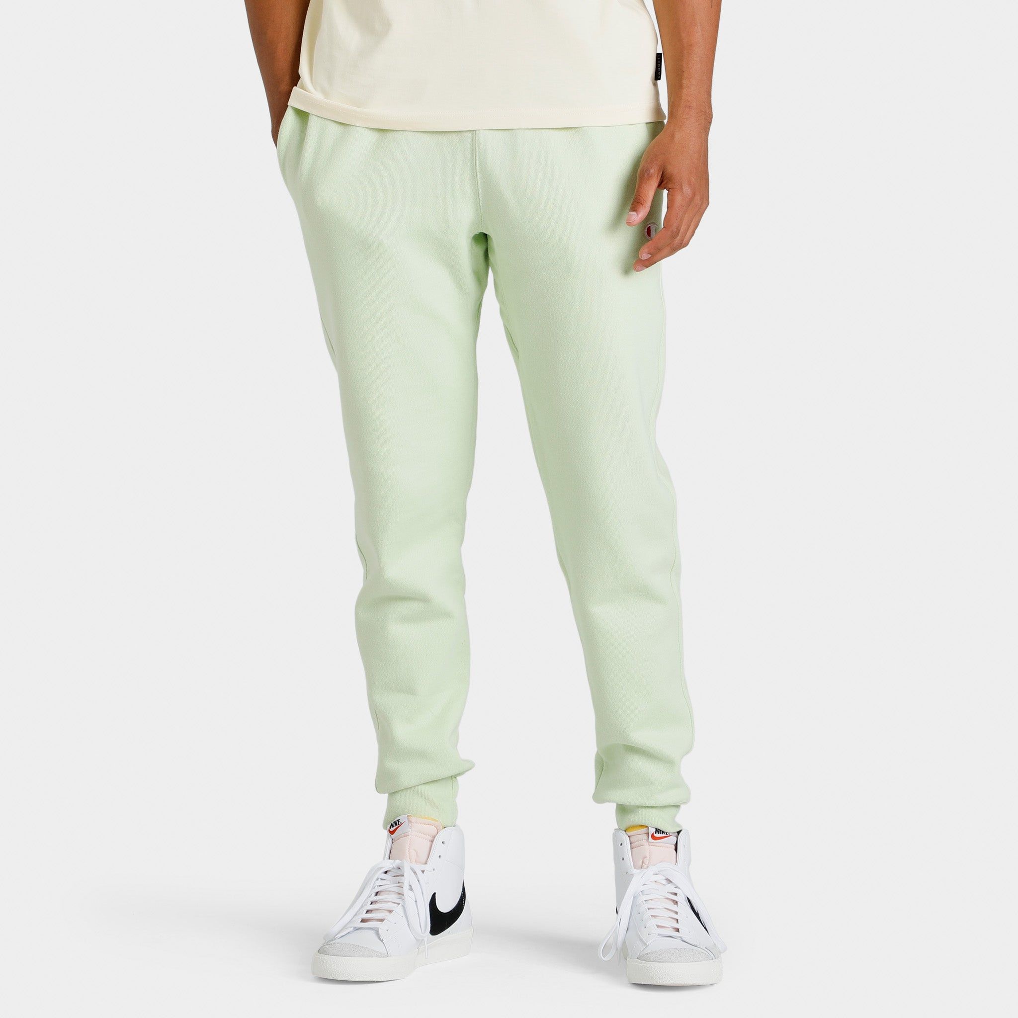 Champion Reverse Weave Joggers / Mint To Be Green sold by JD Sports