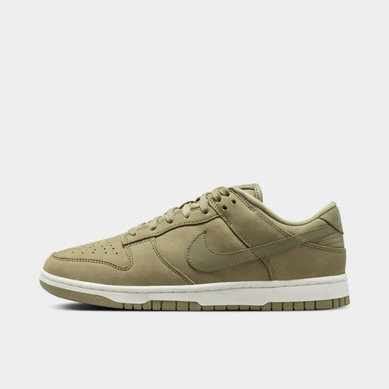 Nike Women's Dunk Low PRM Neutral Olive / Sail sold by JD Sports