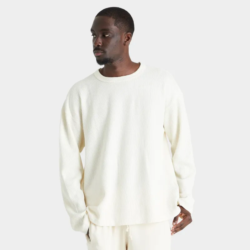 Reebok Classics Natural Dye Waffle Crew Sweatshirt / Non-Dyed sold by JD Sports