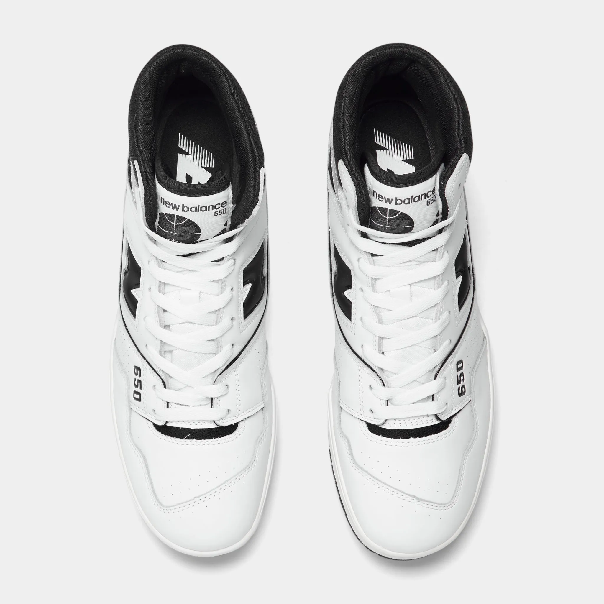 New Balance BB650RCE White / Black sold by JD Sports product image thumbnail 5
