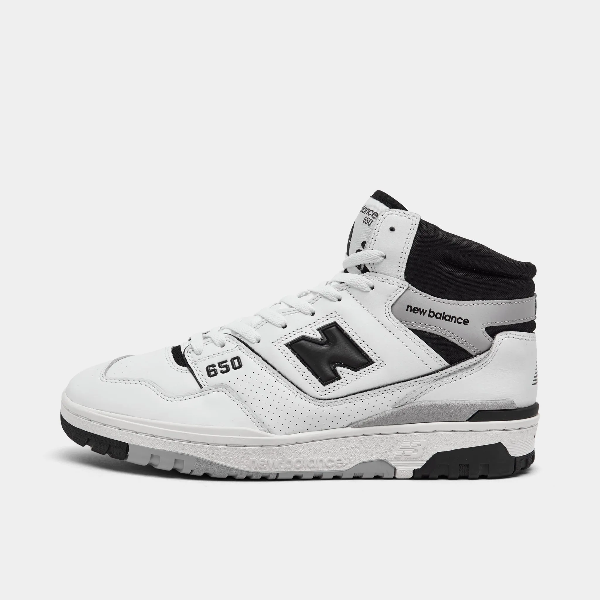 New Balance BB650RCE White / Black sold by JD Sports