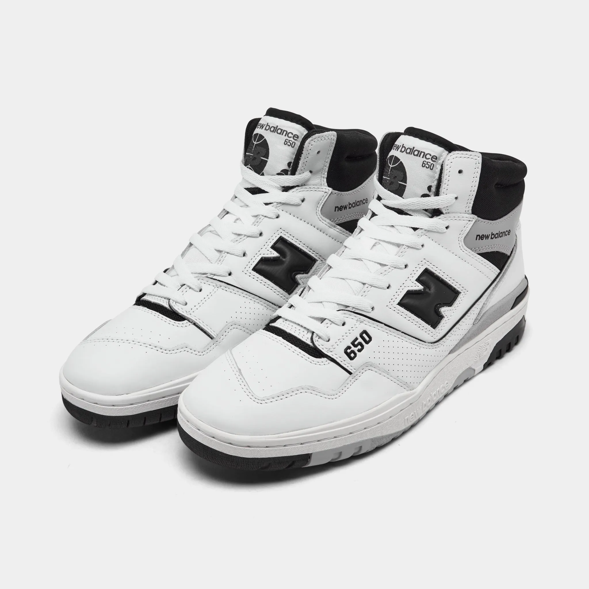 New Balance BB650RCE White / Black sold by JD Sports product image thumbnail 2