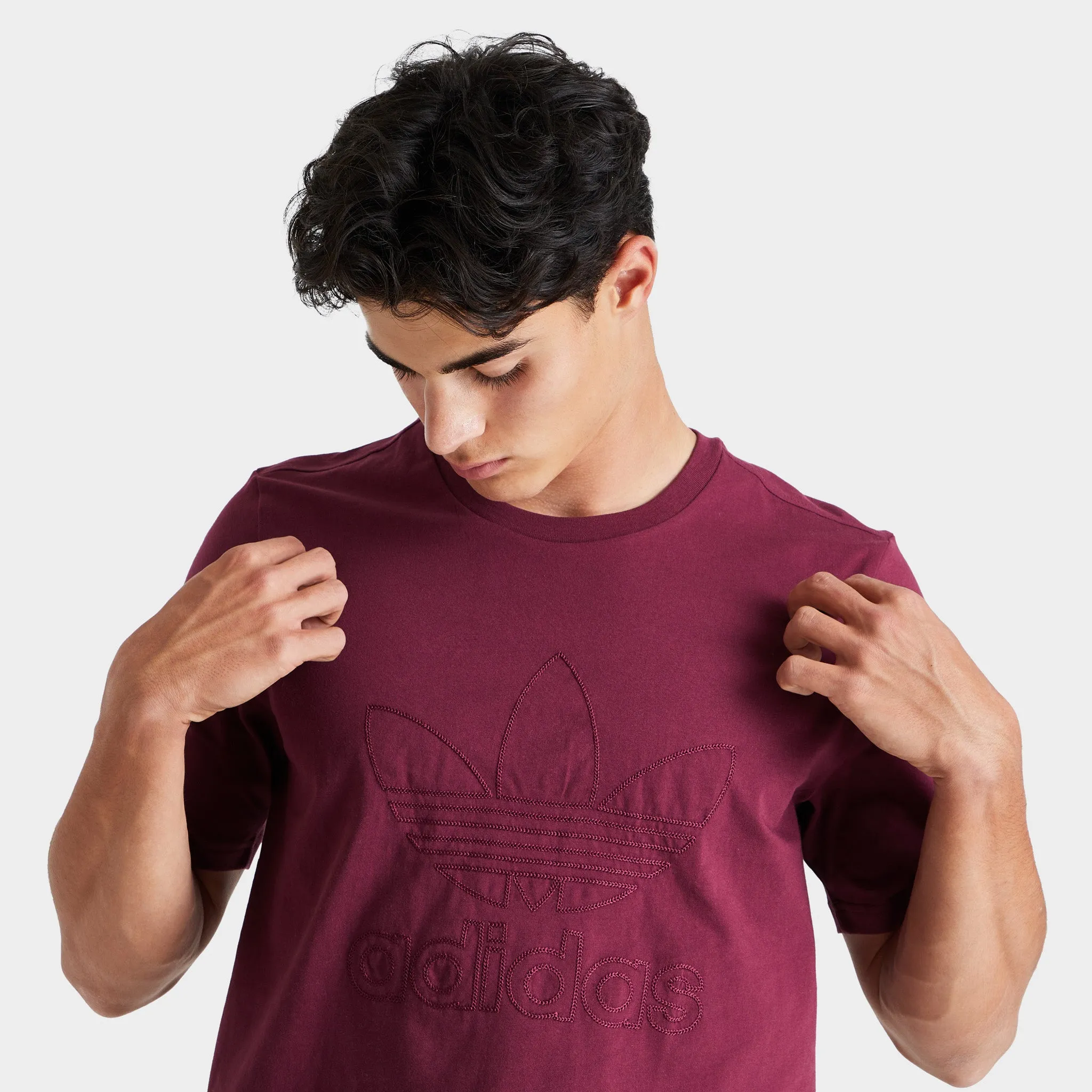 adidas Originals Graphics Trefoil Series T-shirt / Victory Crimson sold by JD Sports product image thumbnail 3